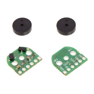 画像1: Magnetic Encoder Pair Kit for Micro Metal Gearmotors, 12 CPR, 2.7-18V (old version)