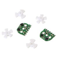 Optical Encoder Pair Kit for Micro Metal Gearmotors, 3.3V