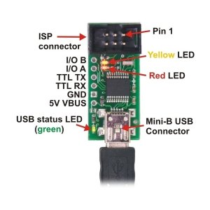 画像3: Pololu USB AVR Programmer