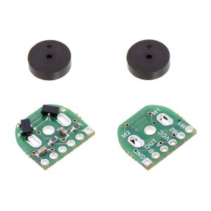 画像1: Magnetic Encoder Pair Kit for Micro Metal Gearmotors, 12 CPR, 2.7-18V