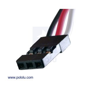 画像3: Servo Extension Cable 12" Male - Female