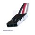 画像3: Servo Extension Cable 12" Male - Female (3)