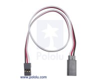 Servo Extension Cable 12" Male - Female