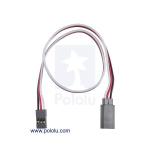 画像1: Servo Extension Cable 12" Male - Female