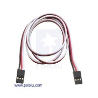 Servo Extension Cable 24" Female - Female