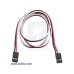 画像1: Servo Extension Cable 24" Female - Female (1)