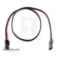 Servo Extension Cable 12" Female - Female