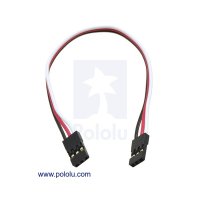 Servo Extension Cable 6" Female - Female