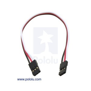 画像1: Servo Extension Cable 6" Female - Female