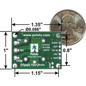 画像4: Pololu RC Switch with Relay (Partial Kit)