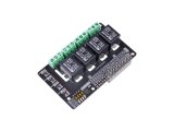  4チャネルSPDTリレーHAT for Raspberry Pi