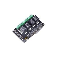  4チャネルSPDTリレーHAT for Raspberry Pi