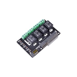 画像1:  4チャネルSPDTリレーHAT for Raspberry Pi