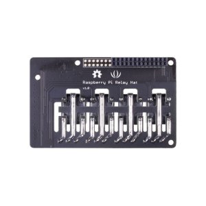 画像3:  4チャネルSPDTリレーHAT for Raspberry Pi