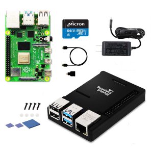 画像1: Raspberry Pi4 8GB スターターキット