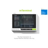 reTerminal - 工業用IOT端末ハードウェア　Linuxインストール済みRaspberry Pi CM4搭載 5インチ  マルチタッチスクリーン 