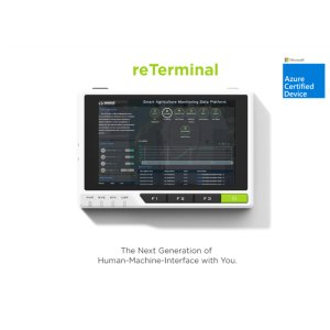 画像1: reTerminal - 工業用IOT端末ハードウェア　Linuxインストール済みRaspberry Pi CM4搭載 5インチ  マルチタッチスクリーン 