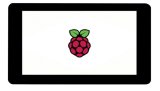[Raspberry Pi 対応] 7 タッチディスプレイ, 800×480, DSIインターフェース