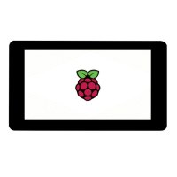 [Raspberry Pi 対応] 7 タッチディスプレイ, 800×480, DSIインターフェース