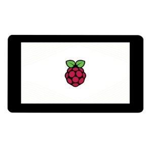 画像1: [Raspberry Pi 対応] 7 タッチディスプレイ, 800×480, DSIインターフェース