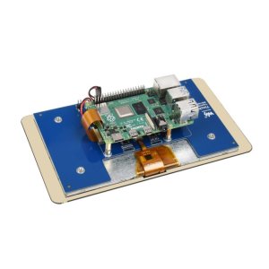 画像4: [Raspberry Pi 対応] 7 タッチディスプレイ, 800×480, DSIインターフェース