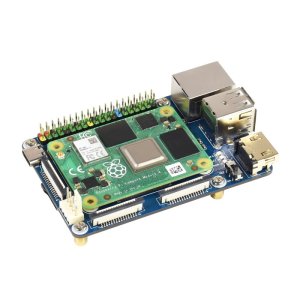 画像3: Raspberry Pi Compute Module 4用ミニベースボード
