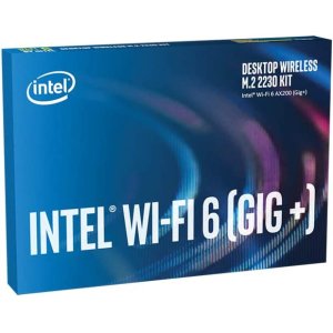 画像1: Intel Wifi モジュール Wi-fi 6(Gig+) デスクトップキットAX200.NGWG.DTK