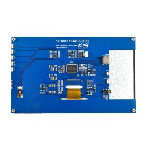 画像3: 10.1 インチタッチモニター LCD(E) 1021×600 HDMI IPS  Raspberry&Jetson とPCサポート