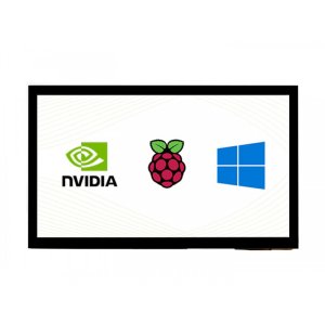 画像1: 10.1 インチタッチモニター LCD(E) 1021×600 HDMI IPS  Raspberry&Jetson とPCサポート