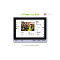 reTerminal DM- 10.1 インチ統合デバイス マスター&産業用グレード HMI/PLC/パネル PC/ゲートウェイ オールインワン