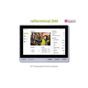 画像1: reTerminal DM- 10.1 インチ統合デバイス マスター&産業用グレード HMI/PLC/パネル PC/ゲートウェイ オールインワン