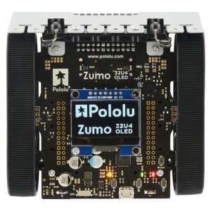 画像3: Zumo 32U4 OLED Robot (Assembled with 50:1 HP Motors)