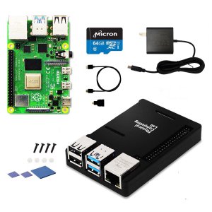 画像1: Raspberry Pi4 8GB スターターキット