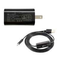5V 3.0A Micro USB電源セット セパレートタイプ－Physical Computing Lab