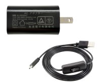 5V 3.0A Micro USB電源セット セパレートタイプ－Physical Computing Lab