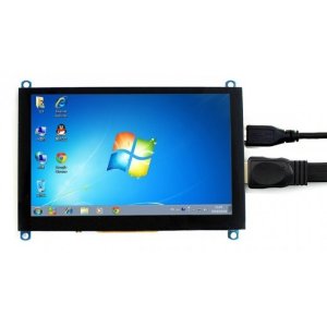 画像4: Raspberry Pi 用 5inch タッチスクリーンLCD(H) マルチメディア対応