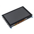 Raspberry Pi 用 5inch タッチスクリーンLCD(H) マルチメディア対応