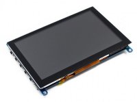 Raspberry Pi 用 5inch タッチスクリーンLCD(H) マルチメディア対応