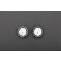 Wheel 42x19mm (Pair)