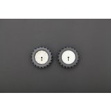 Wheel 42x19mm (Pair)