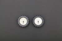 Wheel 42x19mm (Pair)