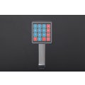 Sealed Membrane 4*4 button pad with sticker
