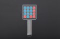 Sealed Membrane 4*4 button pad with sticker