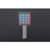 Sealed Membrane 4*4 button pad with sticker