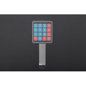 画像1: Sealed Membrane 4*4 button pad with sticker