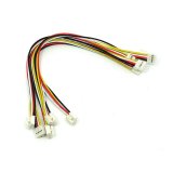 Grove - Universal 4 Pin Buckled 20cm Cable (5pcs Pack)
