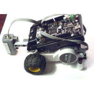 画像1: MinSegMega Dual Drive Segway and Line Follower Kit