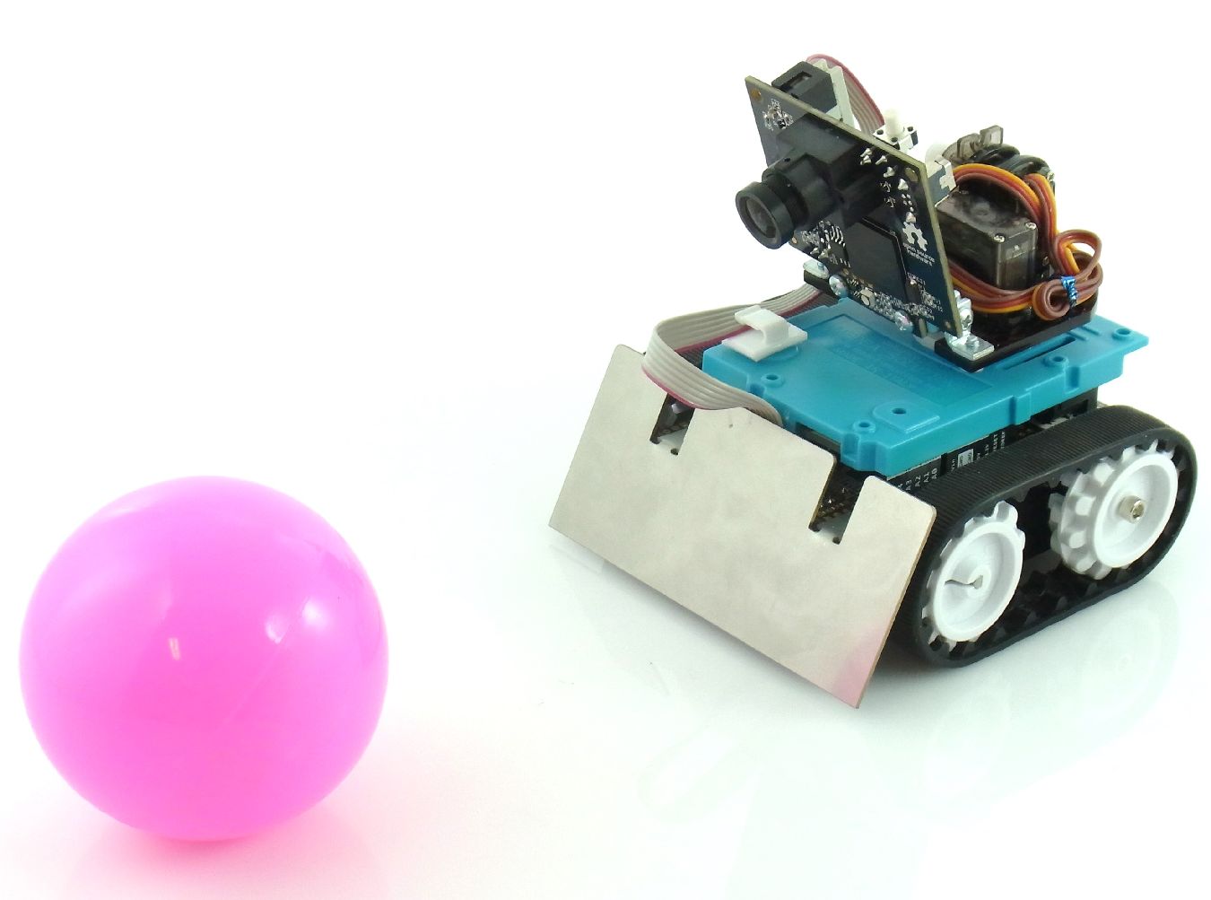 pixy on zumoキット 組立済み 画像認識追従robot physical