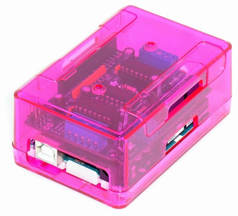 3ple Decker Arduinoケース(High) - Physical Computing Lab