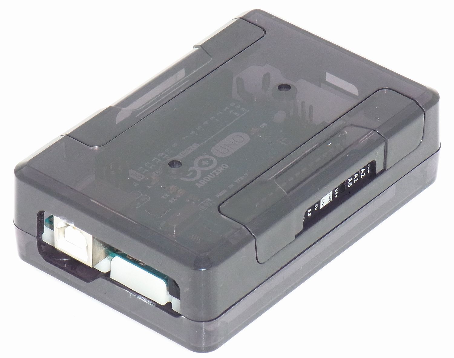 3ple Decker Arduinoケース(Low) - Physical Computing Lab